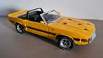 Ertl Ford Mustang 1969 Shelby GT500 1/18, Hobby en Vrije tijd, Ophalen of Verzenden, Zo goed als nieuw, Auto, ERTL