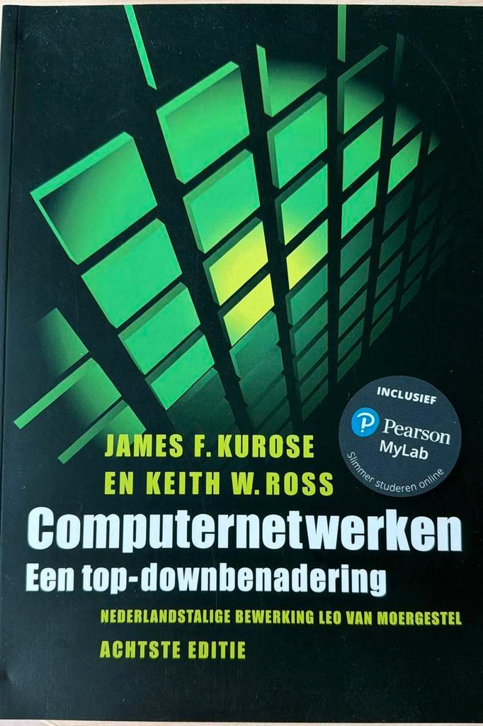 James F. Kurose - Computernetwerken, Boeken, Schoolboeken, Nieuw, Informatica en Computer, Overige niveaus, Ophalen