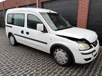 Opel Combo C 1.7, Auto's, Stof, Zwart, Wit, 5 deurs
