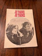 Je t'aime, je t'aime (1969), Enlèvement, Utilisé, Spécifique au film