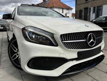MERCEDES A180 D PACK AMG! 126.000 KM/ PANO-GPS/GARANTIEDAK beschikbaar voor biedingen