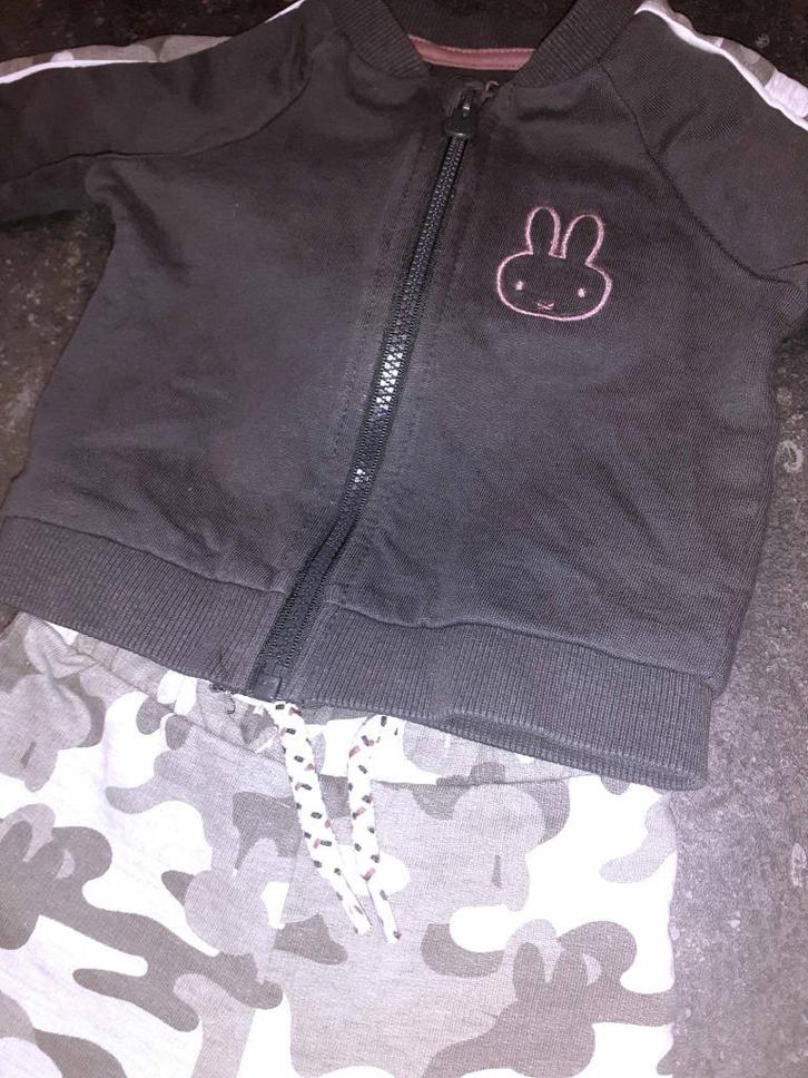 Baby setje Nijntje camo C&A 62, Kinderen en Baby's, Babykleding | Maat 62, Nieuw, Jongetje of Meisje, Setje, Verzenden