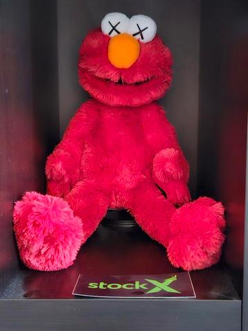 Kaws uniglo Elmo sesamstraat, Enlèvement ou Envoi