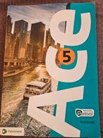 Studieboek Engels,  Ace 5., Enlèvement ou Envoi, Comme neuf