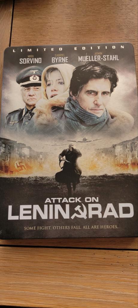 Attack On Leningrad "Limited Edition" Metal Case., CD & DVD, DVD | Films indépendants, Comme neuf, Autres régions, À partir de 12 ans