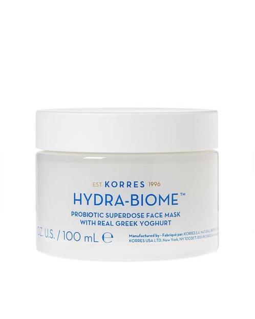 Korres - Hydra-biome Probiotic Superdose Face Mask, Bijoux, Sacs & Beauté, Beauté | Soins du visage, Neuf, Soins, Tout le visage