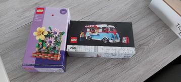 Lego 40681 et 40683 (scellés)