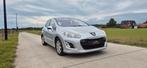 Peugeot 308 1.6 essence 130.000km 2013, Auto's, Euro 5, Stof, Zwart, 4 cilinders