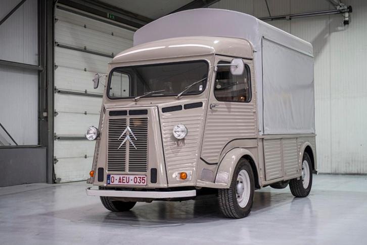 Camion de restauration Citroën HY Pick-up, Autos, Citroën, Entreprise, Achat, Autres modèles, Diesel, 2 portes, Boîte manuelle