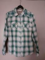 Geruite damesblouse 42/44, Ophalen of Verzenden, Zo goed als nieuw, Maat 42/44 (L), Overige kleuren