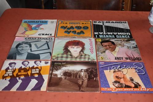 45t's interesse in oldies ? vintage retro, jaren 50/60/70, Cd's en Dvd's, Vinyl Singles, Zo goed als nieuw, Single, Pop, 7 inch