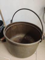 Metalen ketel, Antiek en Kunst, Antiek | Brons en Koper, Ophalen