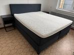 Als nieuwe boxspring Swiss Sense 180 x 200 met bedkastjes, Enlèvement, Comme neuf, 200 cm, 180 cm