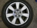 #304 Audi A8 zomerbandenset org. Audi 5x112 235/65/18, Ophalen, 18 inch, Gebruikt, Banden en Velgen