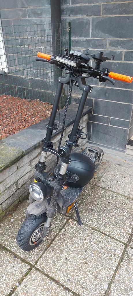 kugookirin G4 max, Fietsen en Brommers, Steps, Gebruikt, Ophalen