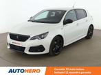 Peugeot 308 1.5 Blue-HDi GT Pack (bj 2021, automaat), Gebruikt, Euro 6, Alcantara, Wit