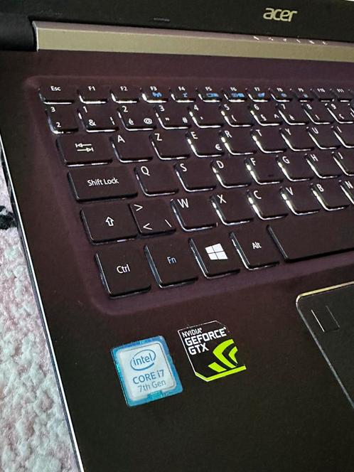 Mooie 15.6”Full Hd Acer/i7-7700U/16gb ddr4/256gb ssd/1000gb/, Computers en Software, Windows Laptops, Zo goed als nieuw, HDD, Ophalen