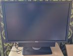 Dell 24inch, Computers en Software, Ophalen, Gebruikt, VGA, In hoogte verstelbaar