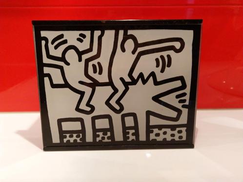 Boîte à clés en métal Keith Haring, Collections, Collections Autre, Comme neuf, Enlèvement ou Envoi