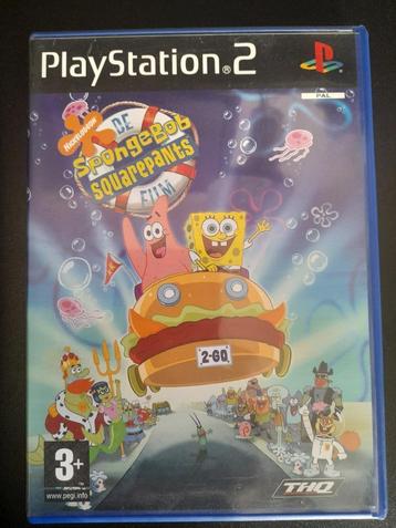 PS2 Game | The Spongebob Squarepants Movie | PAL beschikbaar voor biedingen