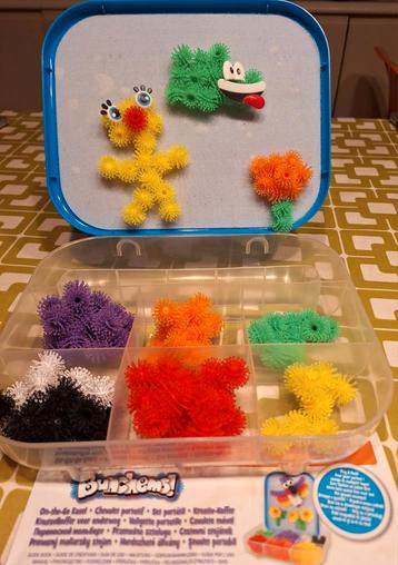 Bunchems Plakkende bolletjes om iets mee te maken  beschikbaar voor biedingen