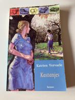 BOEK KASTANJES KATRIEN VERVAELEN, Ophalen of Verzenden, Zo goed als nieuw