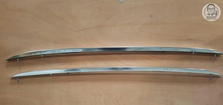 Dakrails chroom orgineel Audi Q5 8R ('08-'17), Auto diversen, Dakdragers, Gebruikt, Ophalen of Verzenden