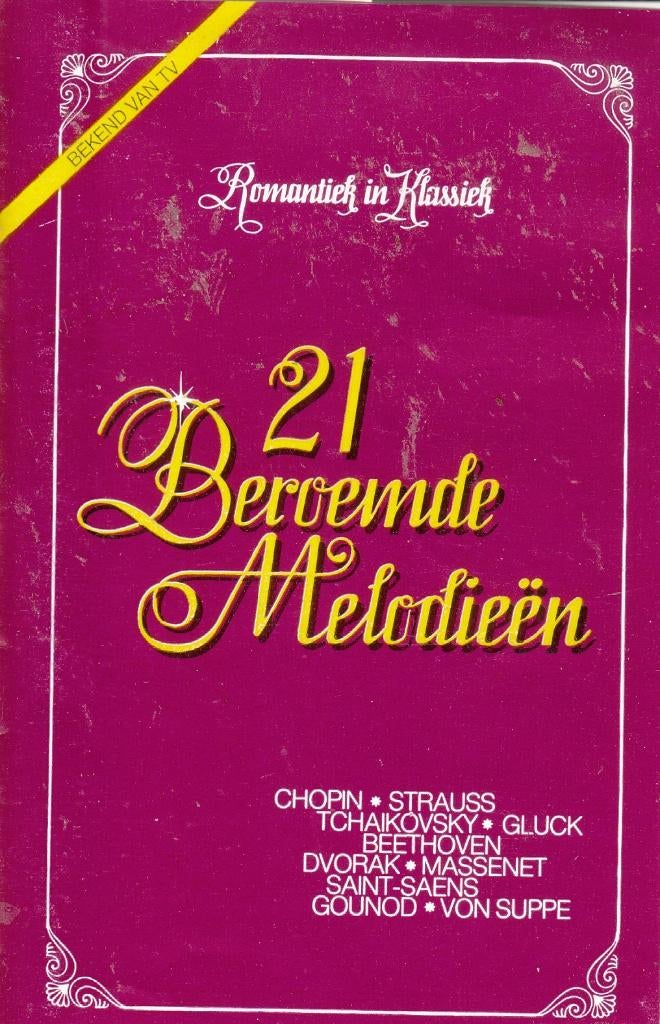 Romantiek in Klassiek: 10 beroemde Melodieën, Cd's en Dvd's, Cassettebandjes, Verzenden, Klassiek, Origineel
