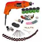 Dremel set met 164 accessoires Hofftech, Ophalen of Verzenden, Nieuw