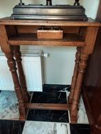 uiterst mooi antiek tafeltje, massief eik, Antiek en Kunst, Ophalen