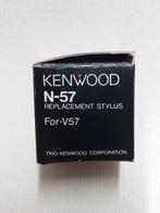 Stylus Trio / Kenwood N-57  POUR CARTOUCHE MC V-57 - N.O.S., Enlèvement ou Envoi, Neuf, Pièce tourne-disques, Autres marques