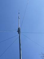 Fritzel GP 50 Verticale multiband antenne 10-15-20-40-80 met, Ophalen, Gebruikt, Antenne