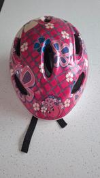 Fietshelm, Fietsen en Brommers, Fietsaccessoires | Fietshelmen, Ophalen, Gebruikt, Meisje