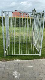 Hondenren (4 panelen), Dieren en Toebehoren, Hondenhokken, Ophalen, Zo goed als nieuw