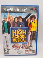 High school musical sing it! PlayStation 2, Games en Spelcomputers, Games | Sony PlayStation 2, 3 spelers of meer, Ophalen of Verzenden