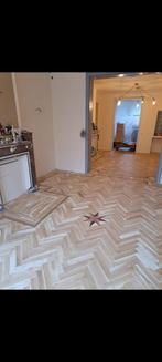 Pose, ponçage et vente de parquet, Bricolage & Construction, Comme neuf, Parquet