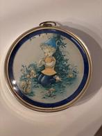 Vintage artilux rond wandpaneeltje, Enlèvement ou Envoi, Maison et Meubles