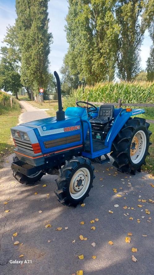 Minitractor iseki 30pk 4x4 SERVO TOPSTAAT!, Zakelijke goederen, Landbouw | Tractoren, Ophalen