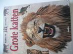 Dieren in het Wild Grote Katten, Boeken, Dieren en Huisdieren, Ophalen of Verzenden, Gelezen, Katten