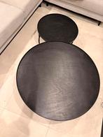 Ronde salontafels, Huis en Inrichting, Ophalen, Zo goed als nieuw, Rond