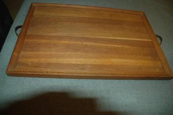 dienblad , plateau  teak, nieuw en ongebruikt ! zeer mooi beschikbaar voor biedingen