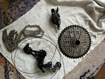 Xx1 11sp met 9-46 xd cassette minigroep beschikbaar voor biedingen