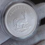 Munt / Kruggerand / 2025 / 31,1 gr / 1 Ounce / Zilver .999, Ophalen of Verzenden, Losse munt, Zilver