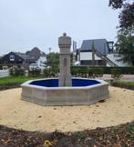 Kolossale Franse dorpsfontein, Tuin en Terras, Ophalen of Verzenden, Nieuw, Beton, Fontein
