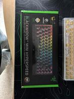 Razer blackwidow V3 mini hyperspeed, Computers en Software, Toetsenborden, Ophalen, Nieuw