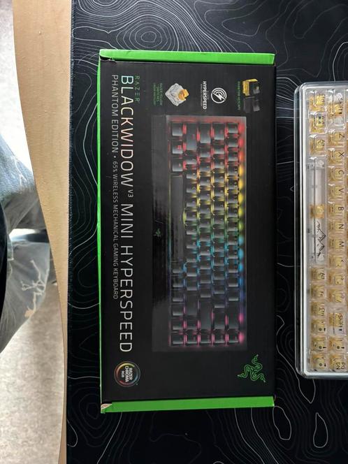 Razer blackwidow V3 mini hyperspeed, Computers en Software, Toetsenborden, Nieuw, Ophalen
