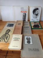 Verschillende oude kunstboeken (Waaronder Latem P. Haesaerts, Boeken, Kunst en Cultuur | Beeldend, Ophalen of Verzenden, Gelezen