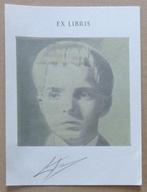 LUC TUYMANS / THE VALLEY / EX-LIBRIS / 14x10cm / SIG / 2014, Antiek en Kunst, Kunst | Litho's en Zeefdrukken, Ophalen of Verzenden