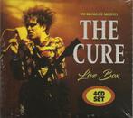THE CURE LIVE BOX - The Broadcast Archives - 4CD - Digipack, CD & DVD, CD | Rock, Neuf, dans son emballage, Envoi, Alternatif