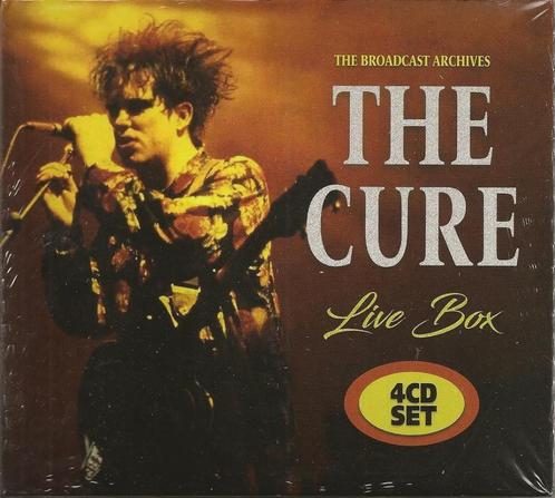 THE CURE LIVE BOX - The Broadcast Archives - 4CD - Digipack, CD & DVD, CD | Rock, Neuf, dans son emballage, Alternatif, Envoi